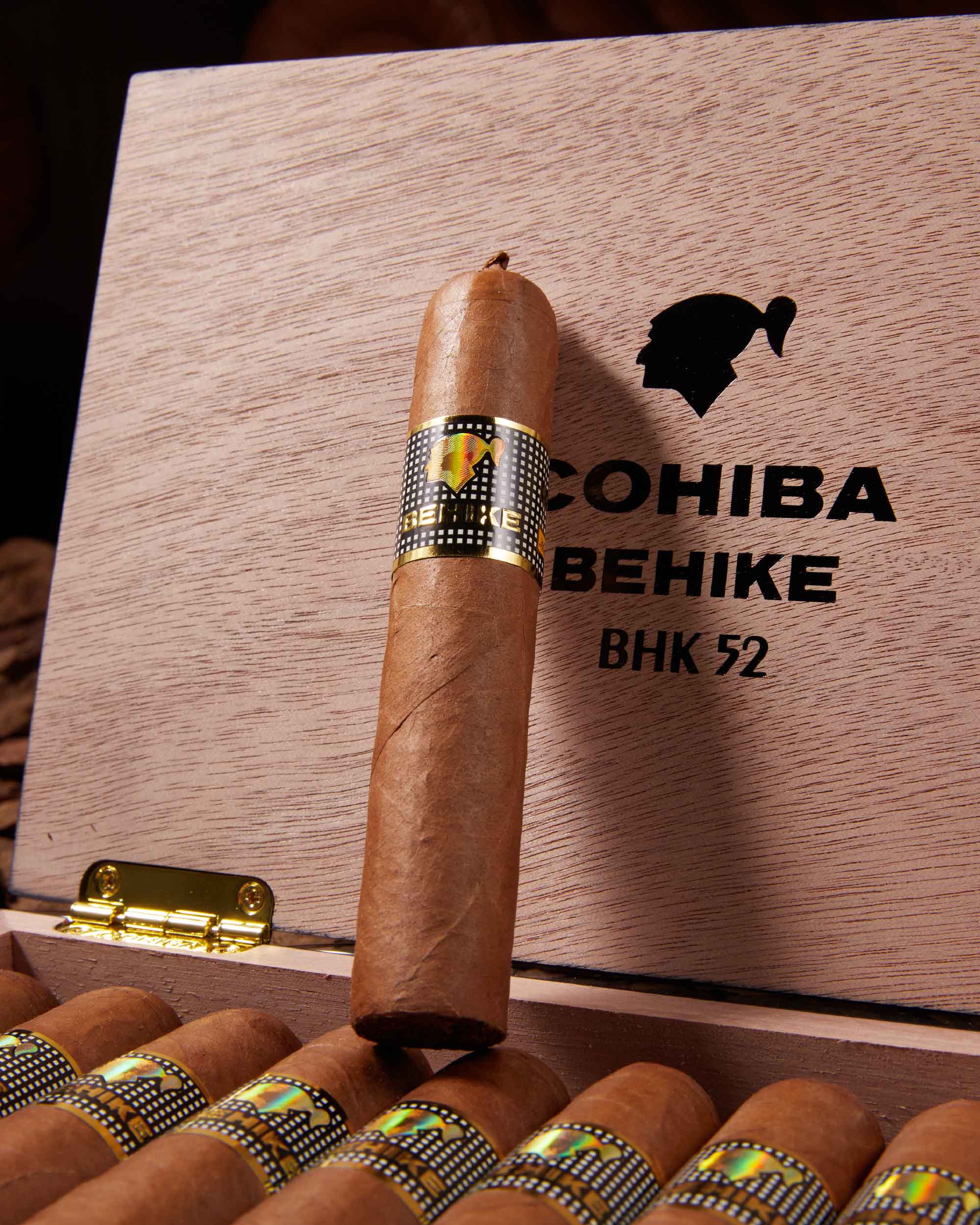 Five Cuban cigars