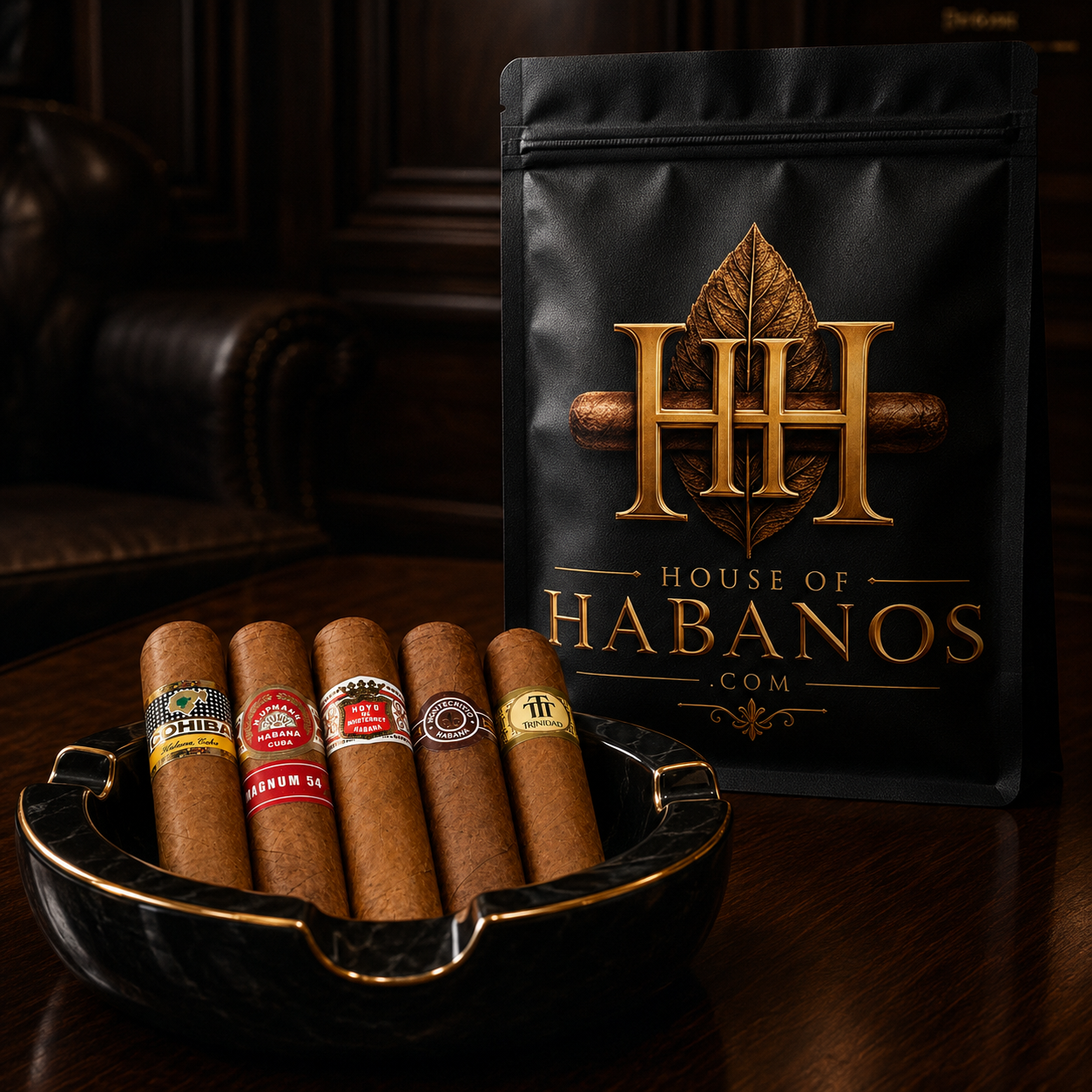 A House of Habanos delivery